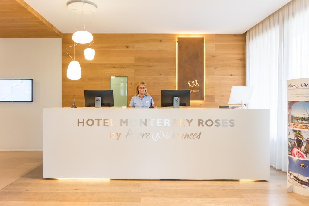 Hotel Monterrey Roses By Pierre & Vacances Zewnętrze zdjęcie
